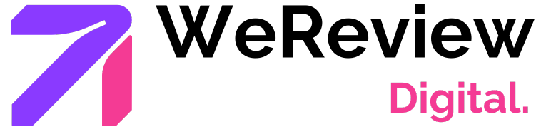 We REVIEW Logo