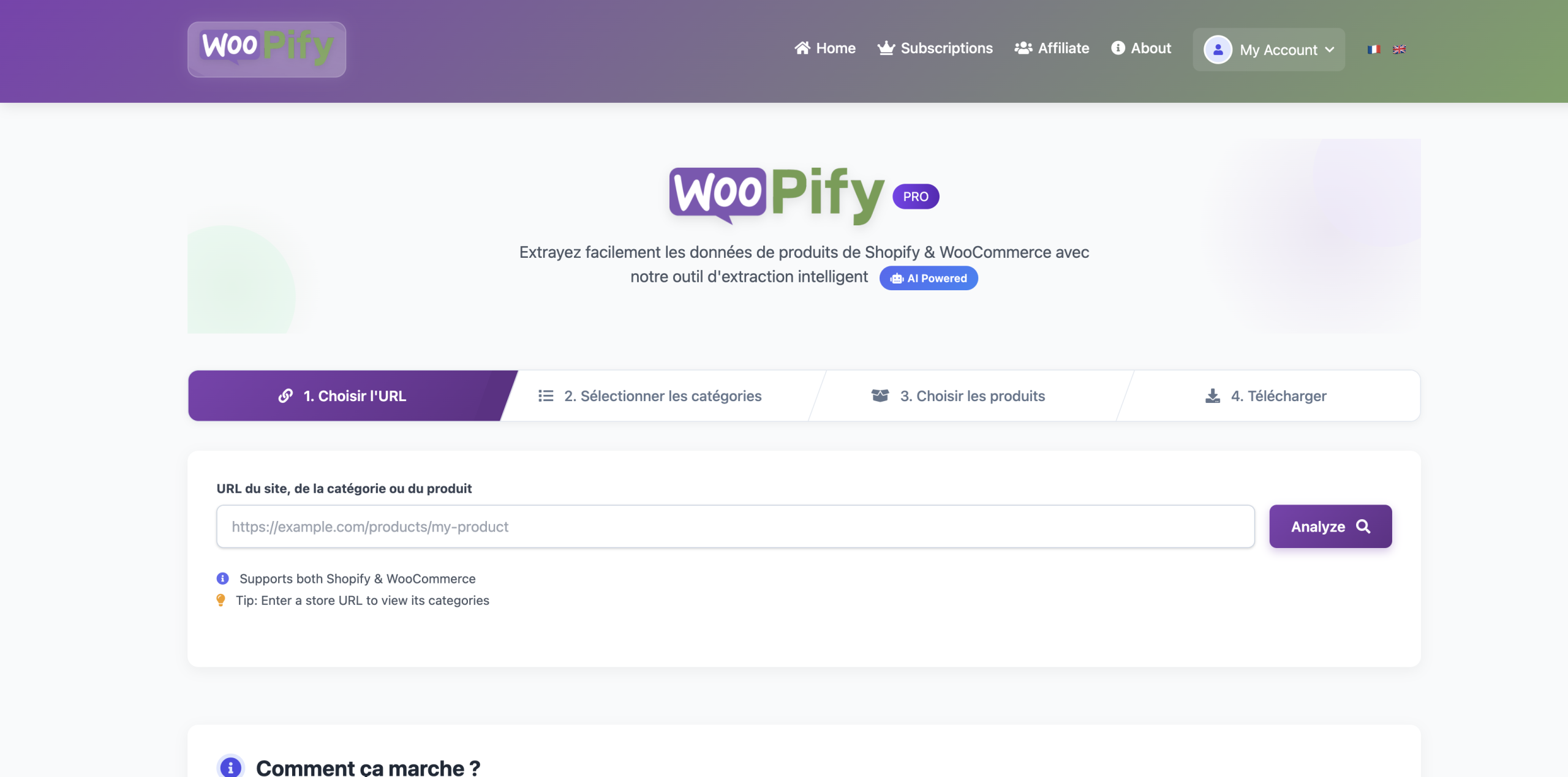 Woopify
